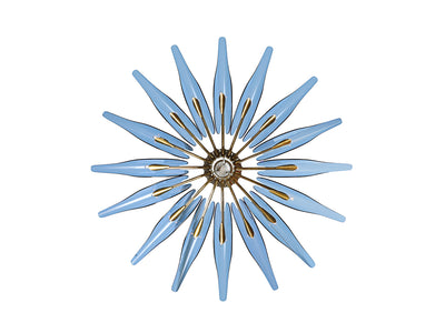 Rare "Dahlia" Chandelier by Max Ingrand for Fontana Arte