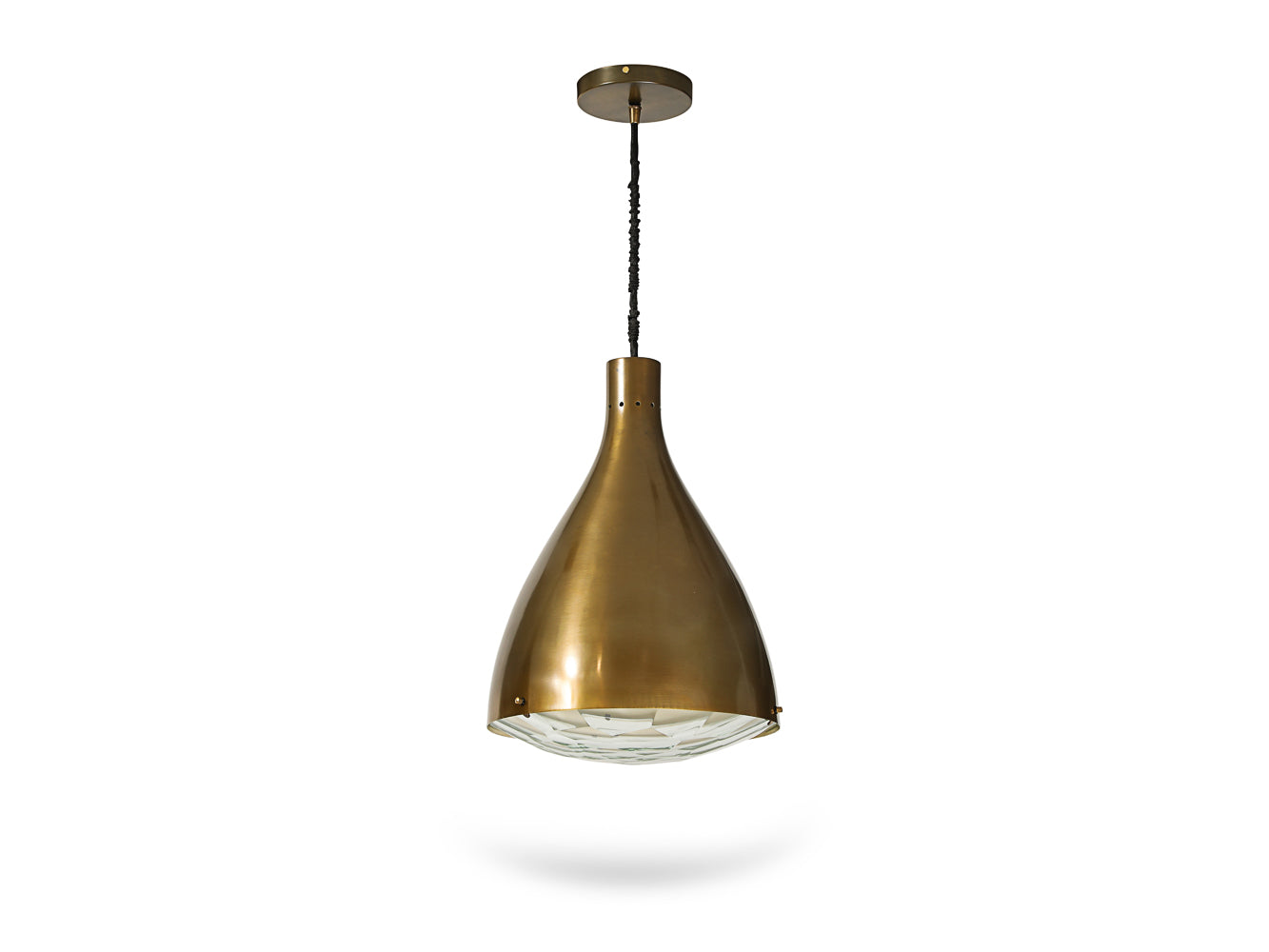 Pendant No. 2220 by Max Ingrand for Fontana Arte