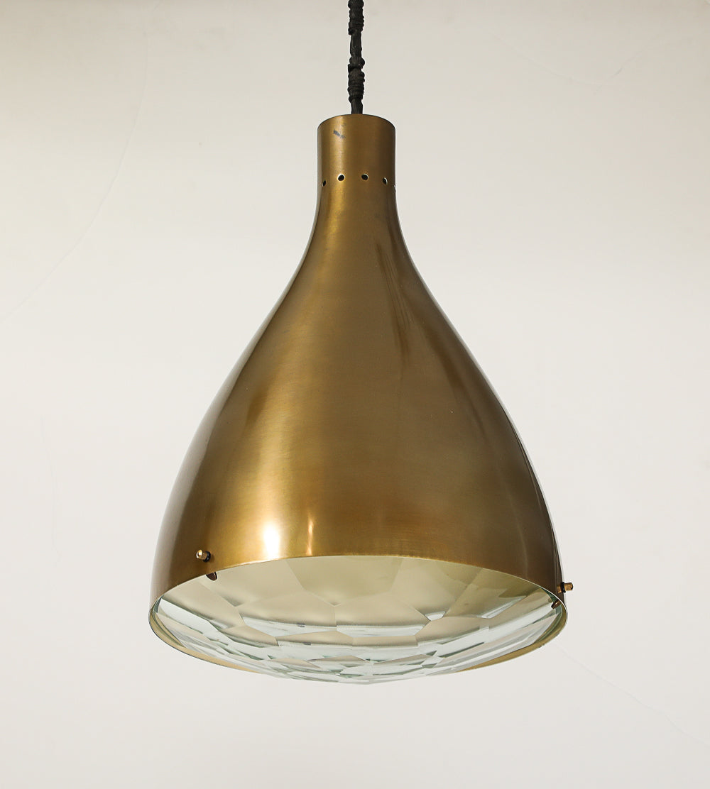 Pendant No. 2220 by Max Ingrand for Fontana Arte