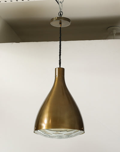 Pendant No. 2220 by Max Ingrand for Fontana Arte