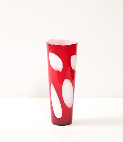 Tall Murano Vase