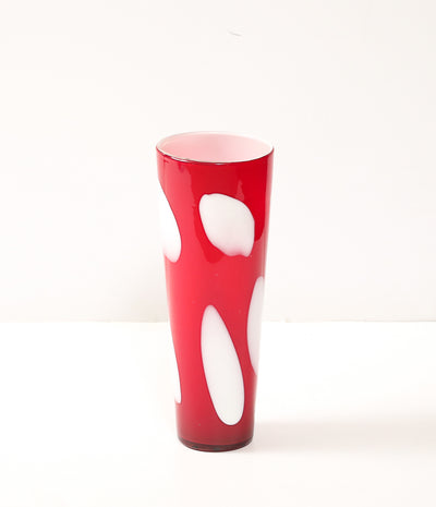 Tall Murano Vase