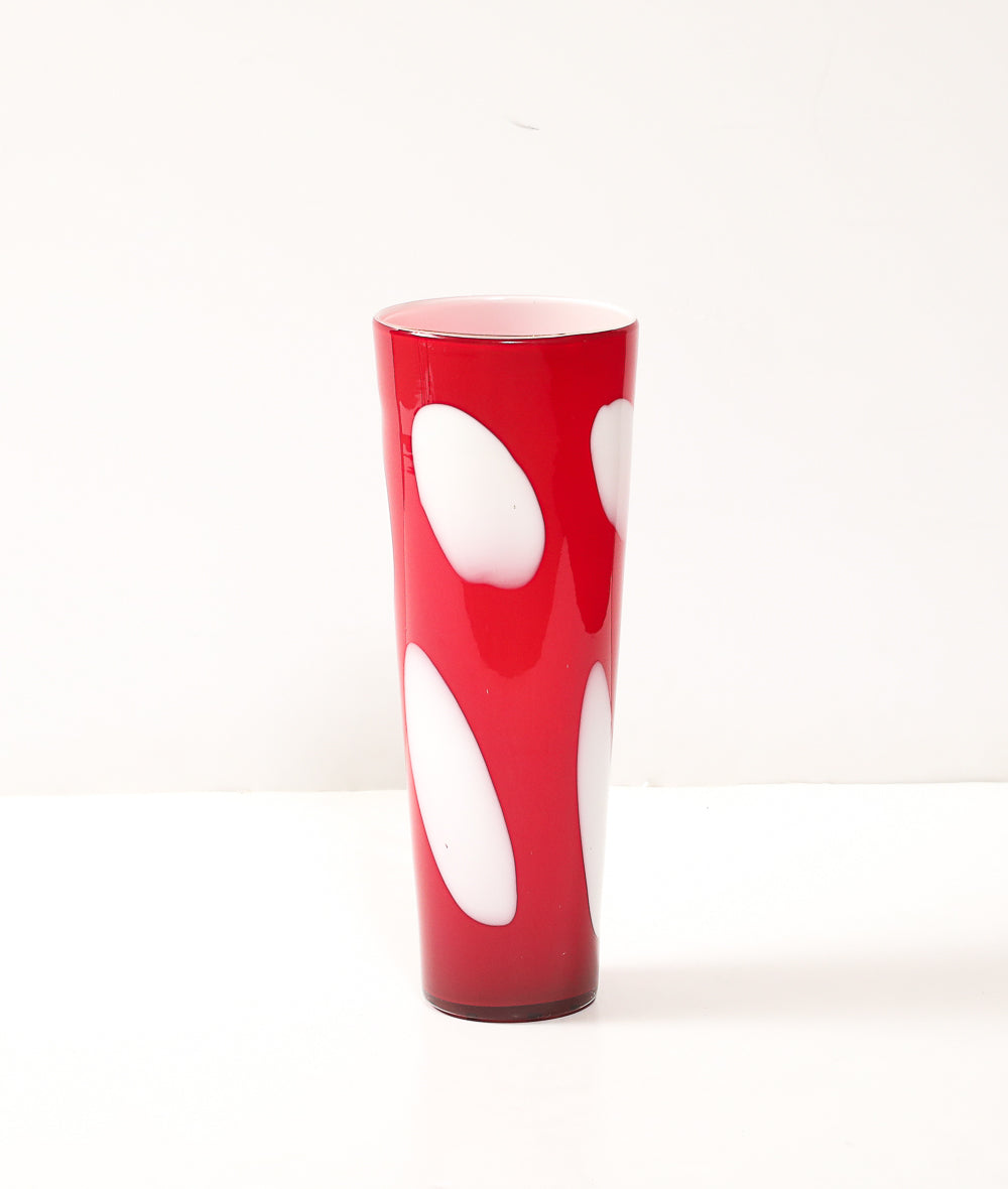 Tall Murano Vase