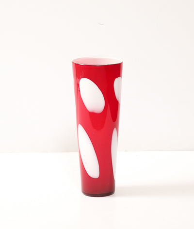 Tall Murano Vase