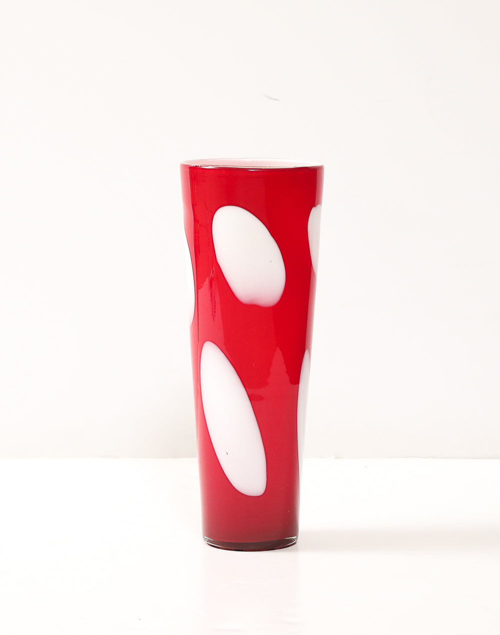 Tall Murano Vase