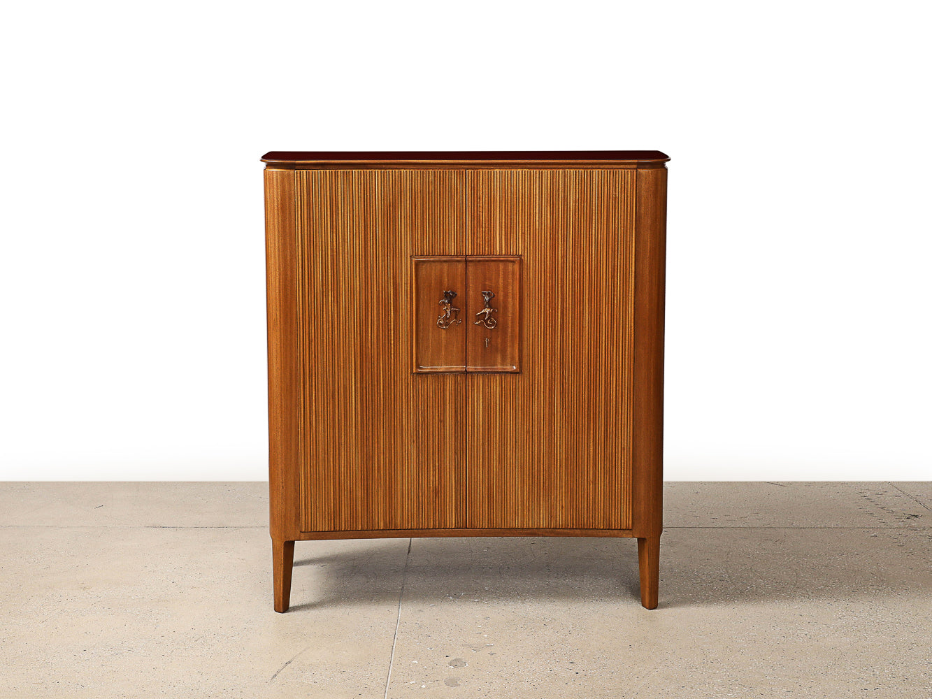 2-Door Cabinet by Osvaldo Borsani & Lucio Fontana for ABV