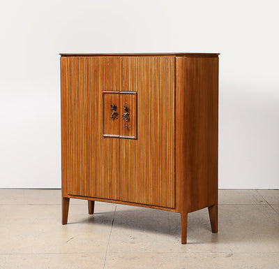 2-Door Cabinet by Osvaldo Borsani & Lucio Fontana for ABV