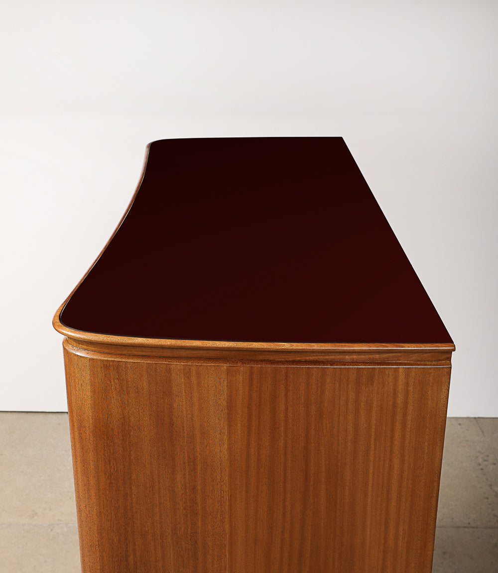 2-Door Cabinet by Osvaldo Borsani & Lucio Fontana for ABV