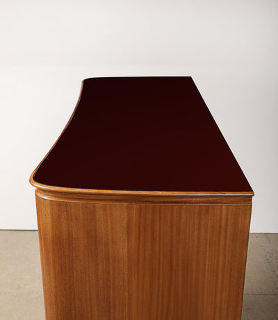 2-Door Cabinet by Osvaldo Borsani & Lucio Fontana for ABV