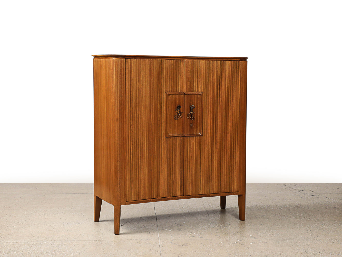 2-Door Cabinet by Osvaldo Borsani & Lucio Fontana for ABV