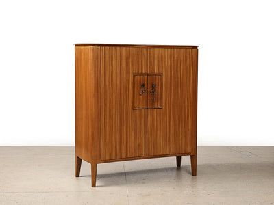 2-Door Cabinet by Osvaldo Borsani & Lucio Fontana for ABV