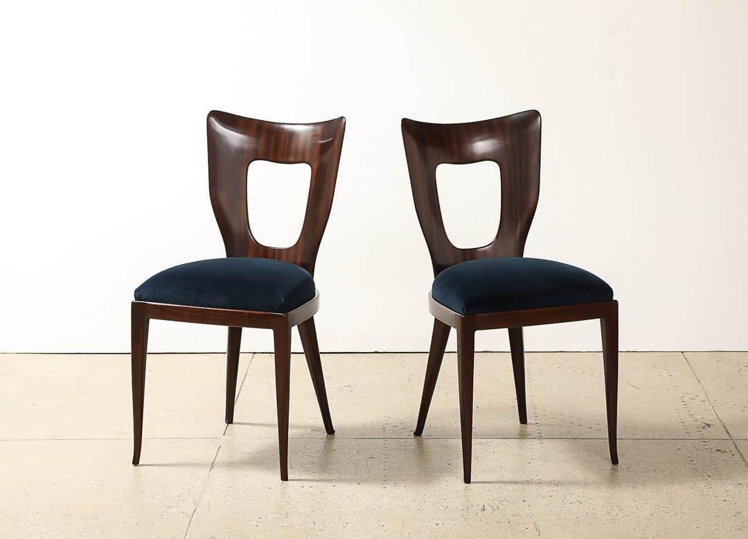 フォーチュントリニティ　パーソナルクルーン Triennale Dining Chairs by Osvaldo Borsani – Donzella LTD.