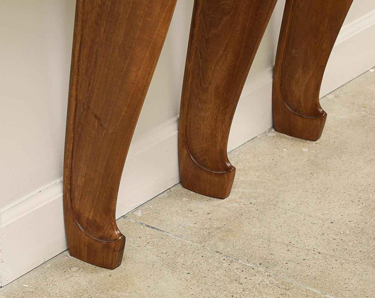 Wall Mounted Console No 6137 by Osvaldo Borsani for ABV