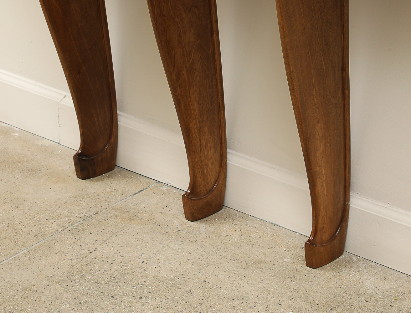 Wall Mounted Console No 6137 by Osvaldo Borsani for ABV