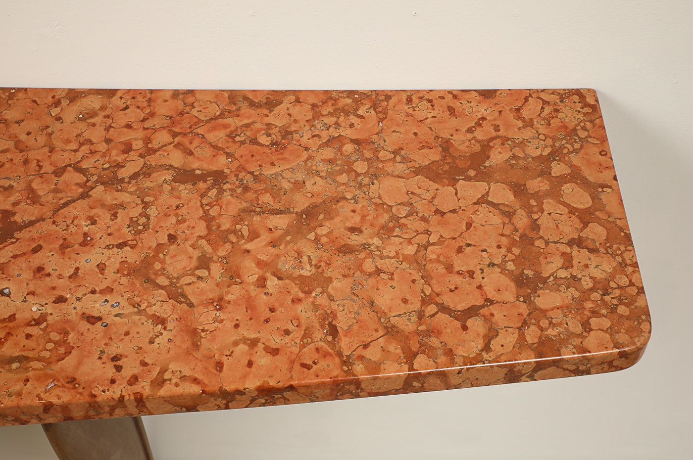 Wall Mounted Console No 6137 by Osvaldo Borsani for ABV