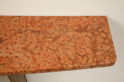 Wall Mounted Console No 6137 by Osvaldo Borsani for ABV