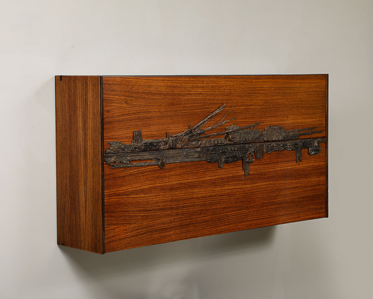 Wall Mounted Cabinet by Osvaldo Borsani & Arnaldo Pomodoro for Tecno