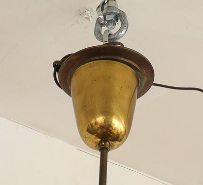 Model No. 9028/9 8 Light Chandelier by Paavo Tynell