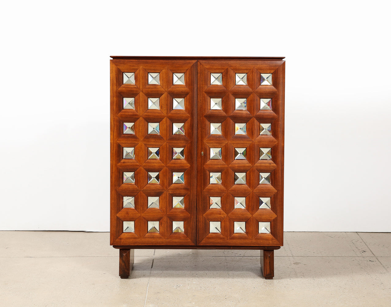 2-Door Bar Cabinet by Paolo Buffa