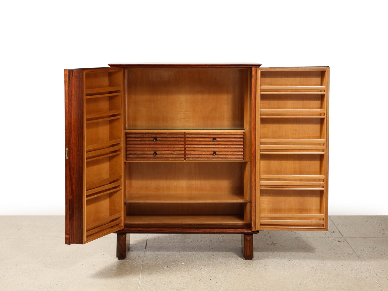 2-Door Bar Cabinet by Paolo Buffa