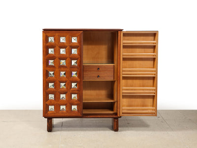 2-Door Bar Cabinet by Paolo Buffa
