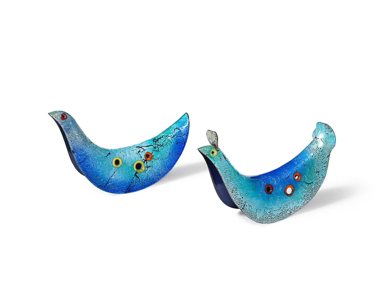 Rare Columbina Bird Sculptures by Gio Ponti & Paolo De Poli