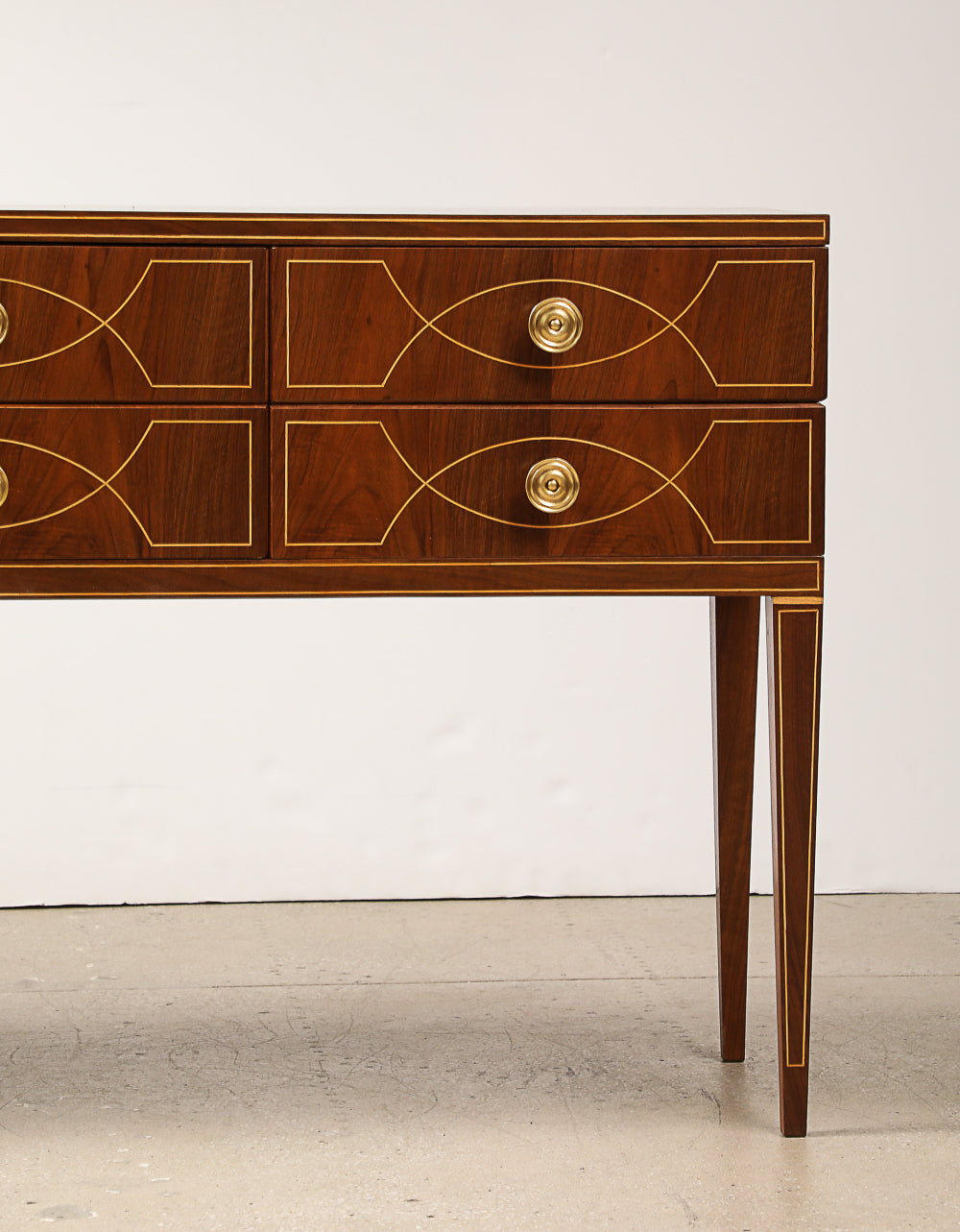 6 Drawer Console/ Sideboard by Paolo Buffa