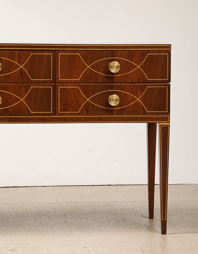 6 Drawer Console/ Sideboard by Paolo Buffa