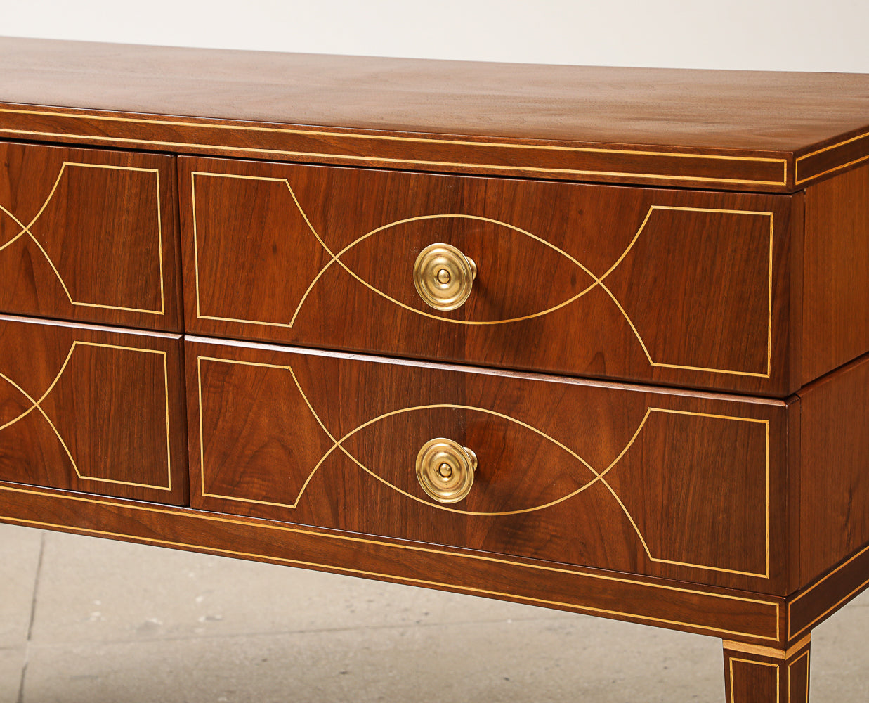 6 Drawer Console/ Sideboard by Paolo Buffa