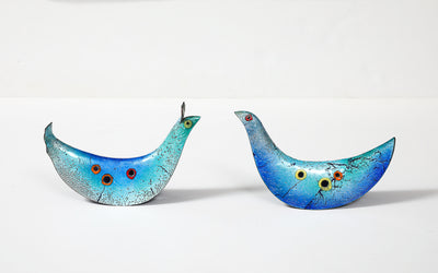Rare Columbina Bird Sculptures by Gio Ponti & Paolo De Poli