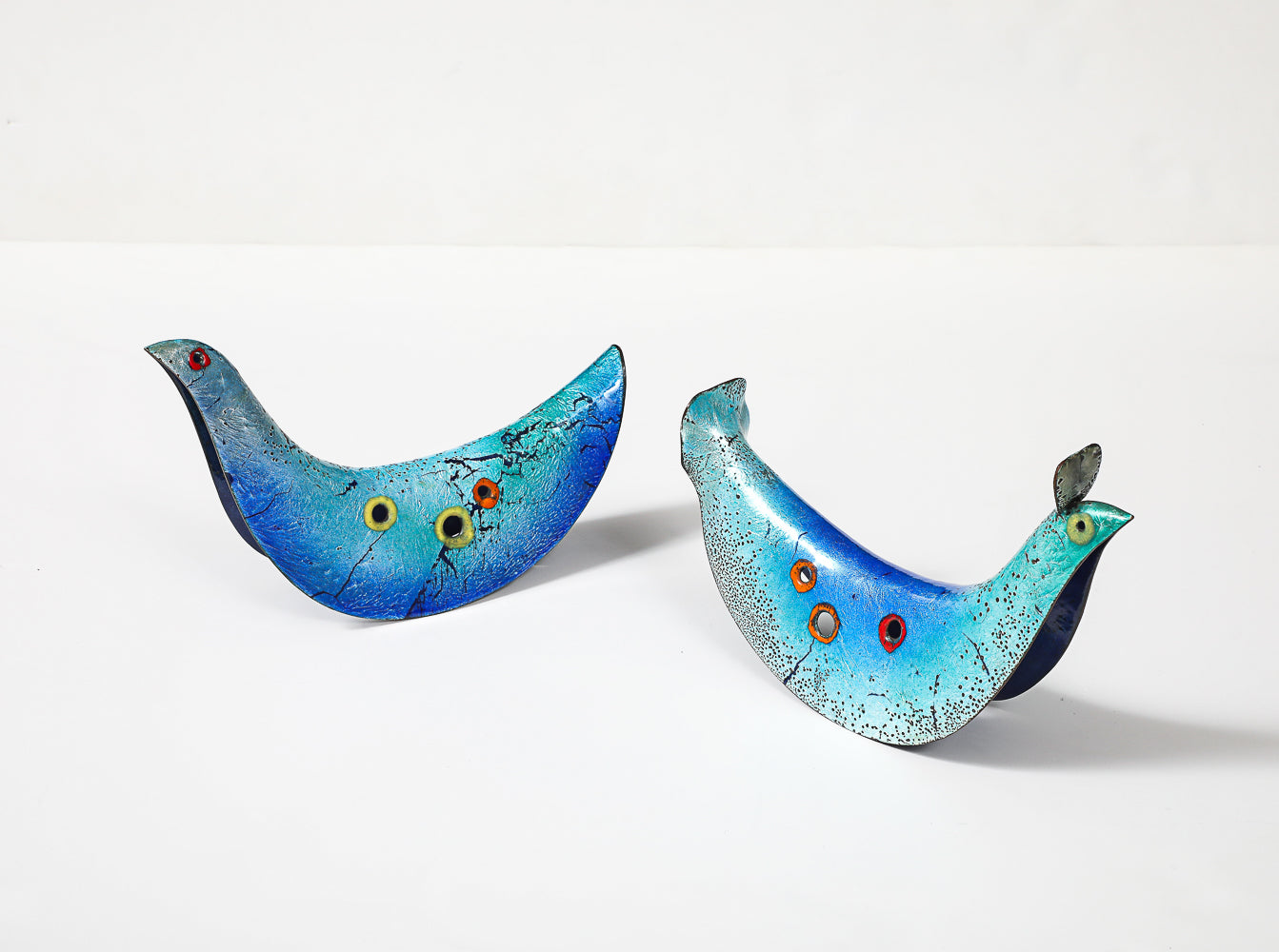 Rare Columbina Bird Sculptures by Gio Ponti & Paolo De Poli