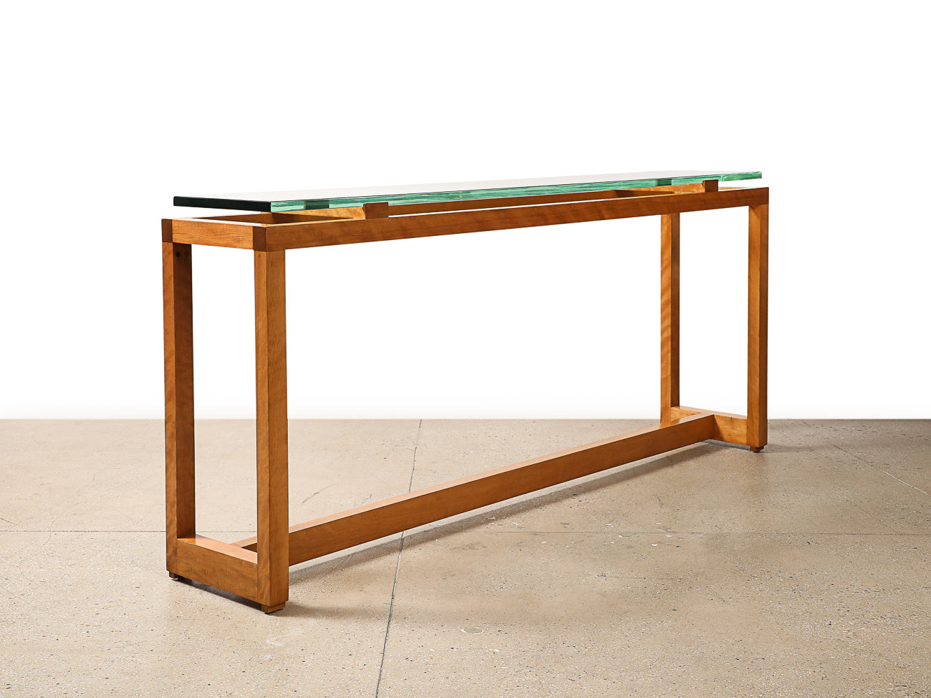 Custom Console Table by Paul László