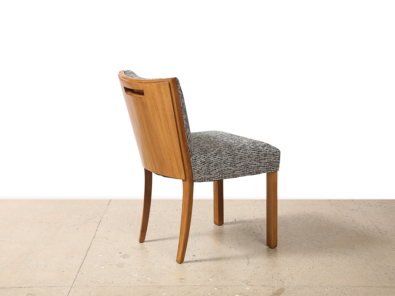 Custom Design Pull-up Chair by Paul László