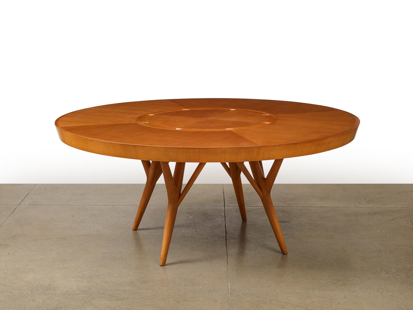 Circular Dining Table by Paul Laszlo