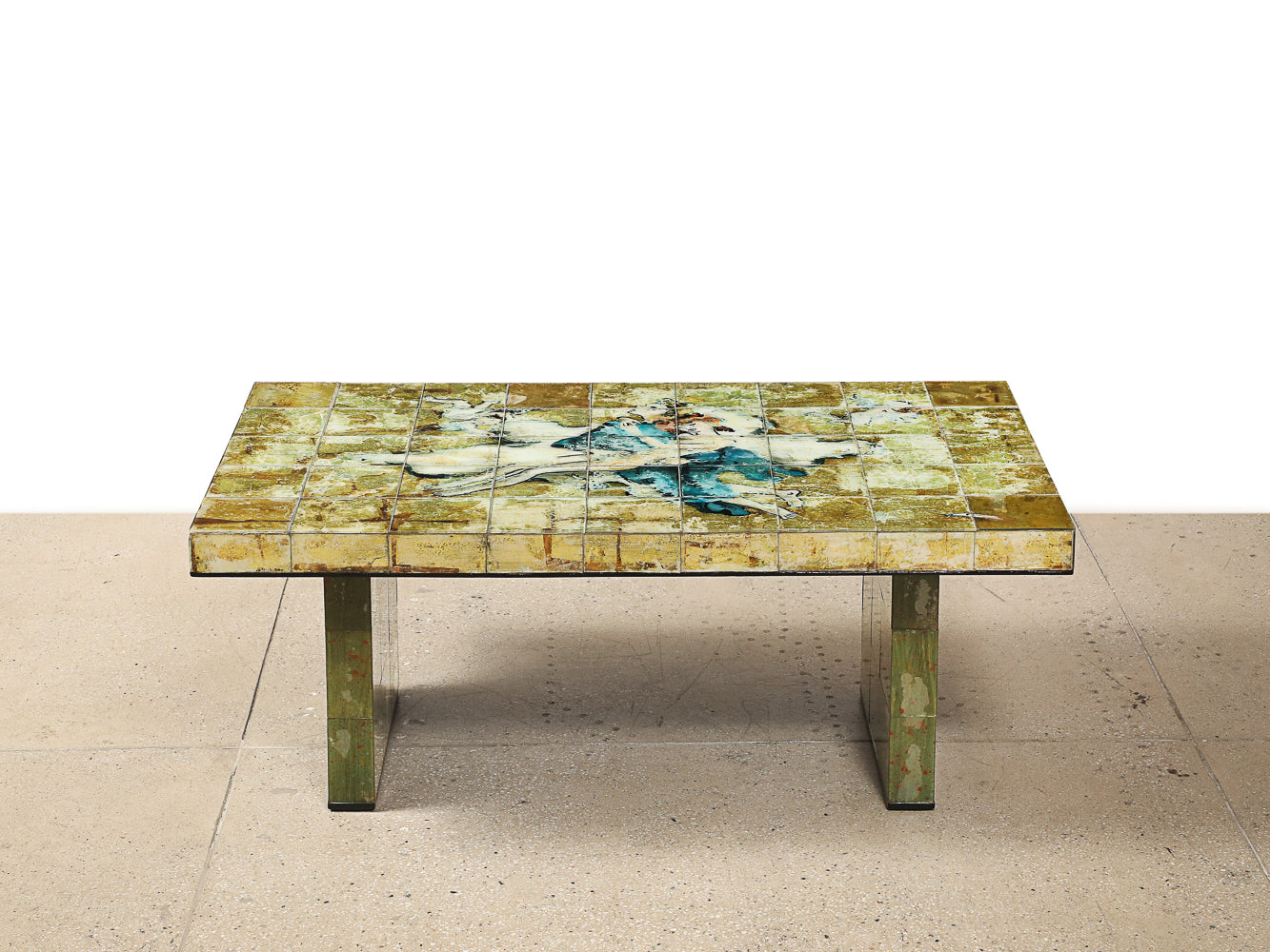 Cherub Cocktail Table by Karin Van Leyden for Paul Laszlo