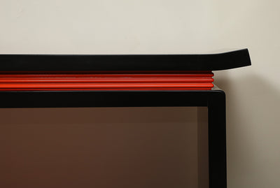 Asian Modern Console Table by Paul Frankl