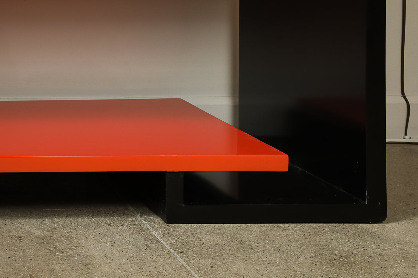 Asian Modern Console Table by Paul Frankl