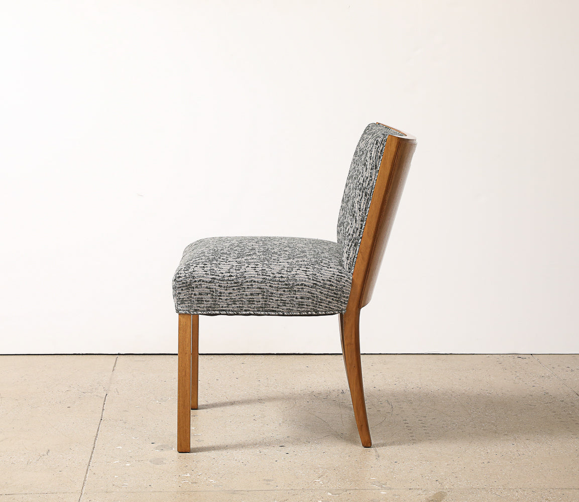 Custom Design Pull-up Chair by Paul László