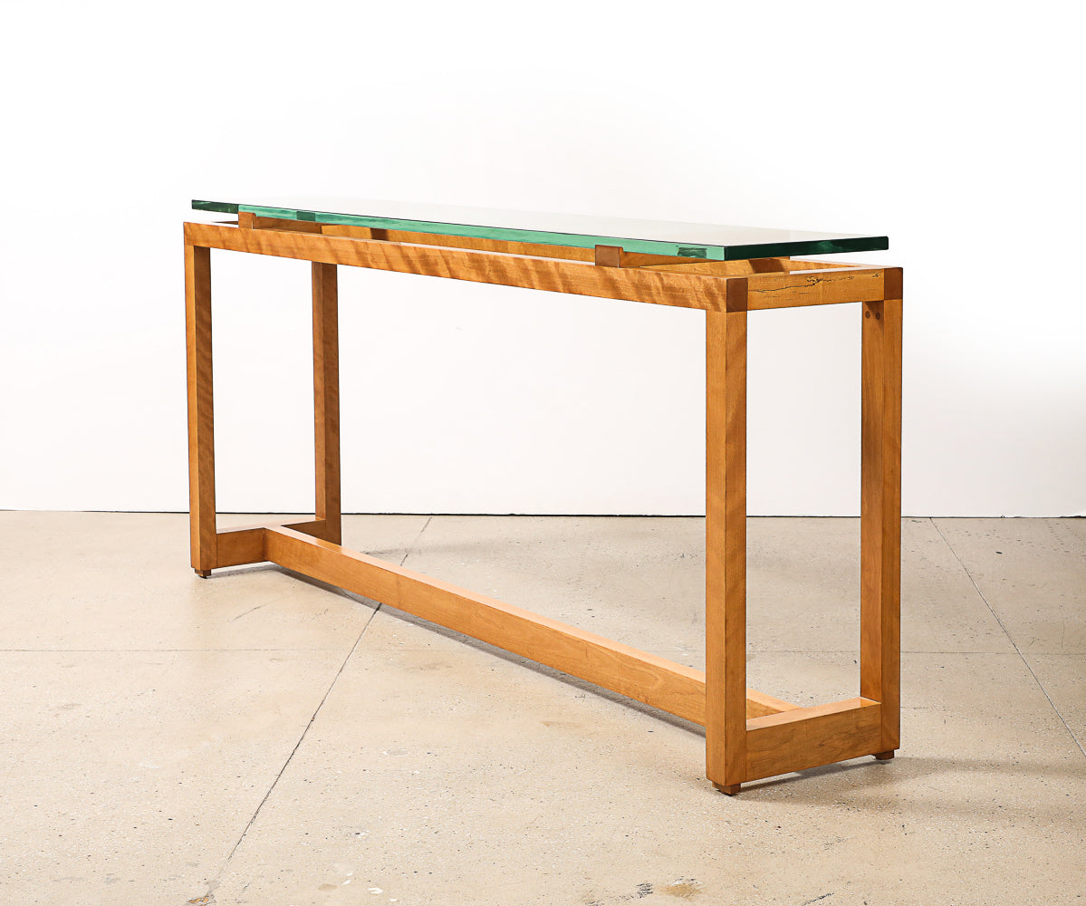 Custom Console Table by Paul László