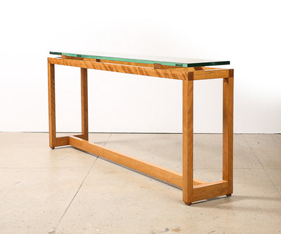 Custom Console Table by Paul László
