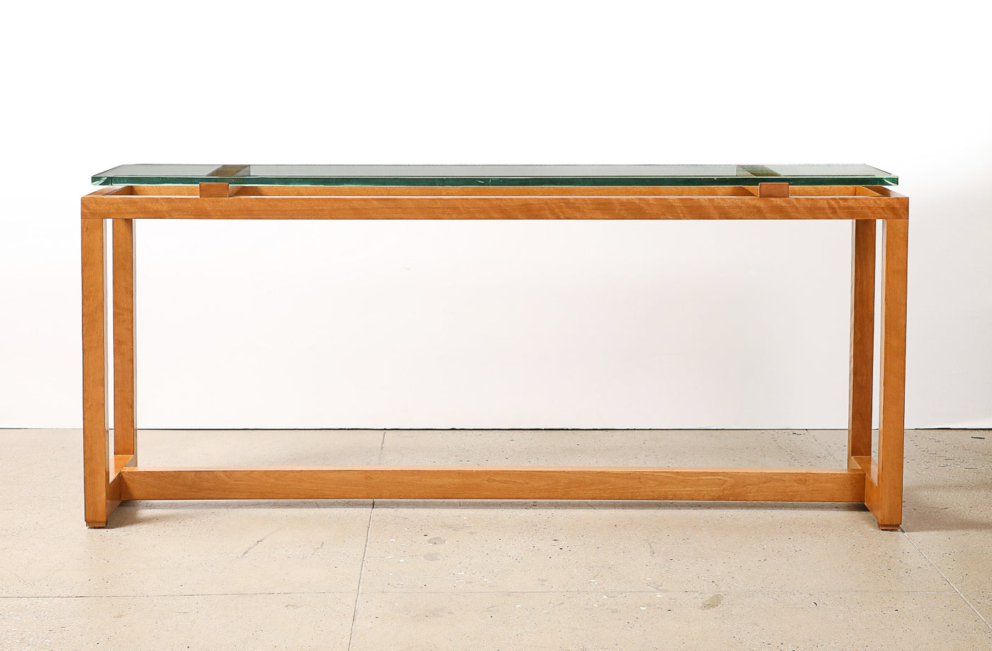 Custom Console Table by Paul László