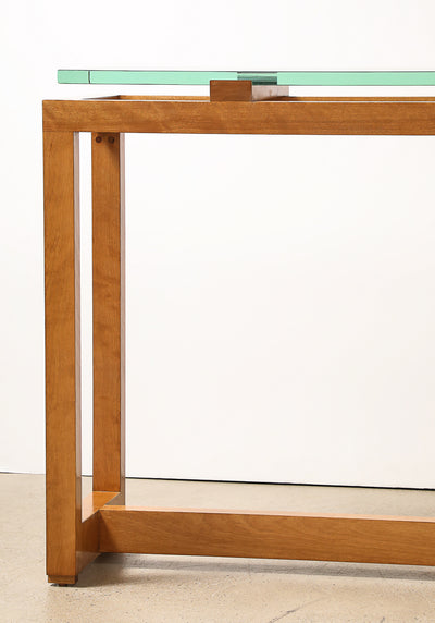 Custom Console Table by Paul László