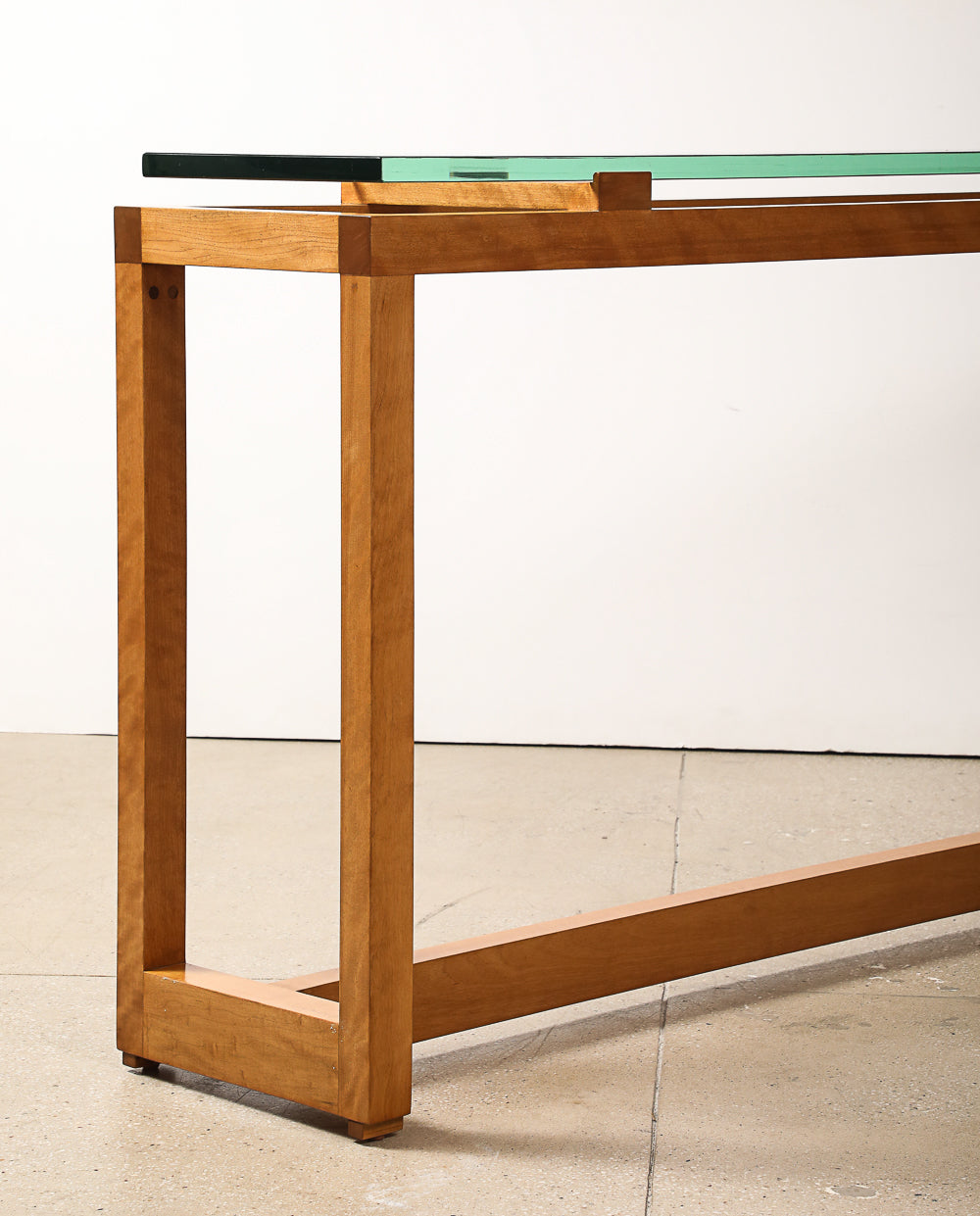 Custom Console Table by Paul László