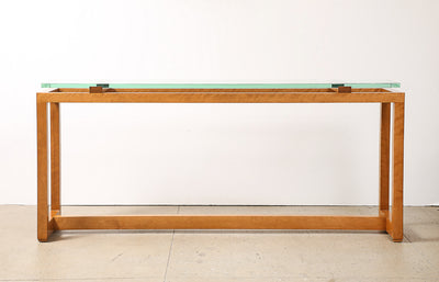 Custom Console Table by Paul László