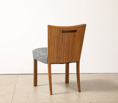 Custom Design Pull-up Chair by Paul László