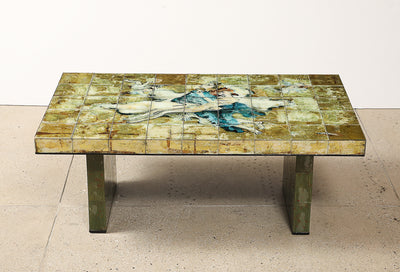 Cherub Cocktail Table by Karin Van Leyden for Paul Laszlo