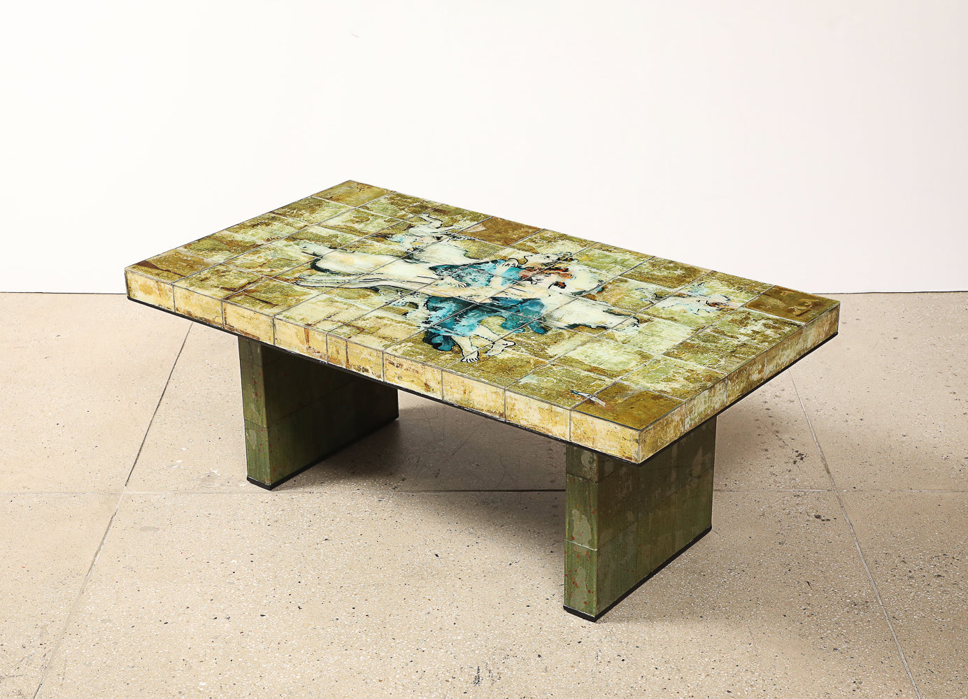 Cherub Cocktail Table by Karin Van Leyden for Paul Laszlo