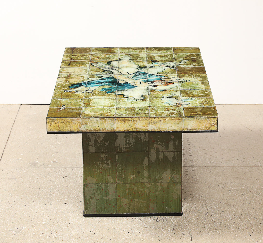 Cherub Cocktail Table by Karin Van Leyden for Paul Laszlo