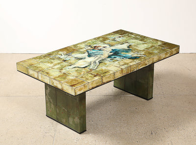 Cherub Cocktail Table by Karin Van Leyden for Paul Laszlo