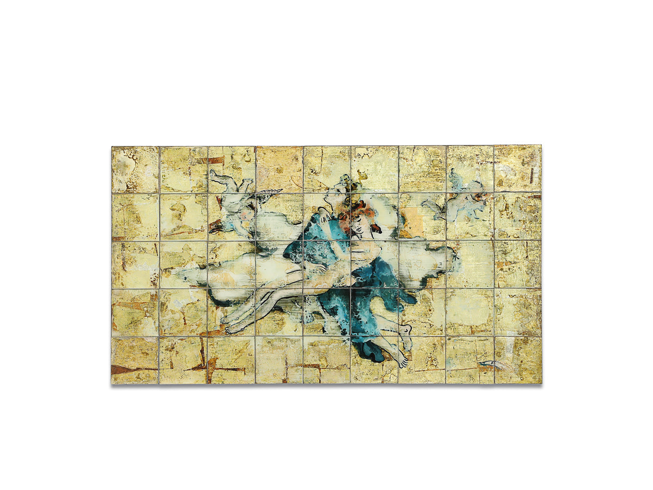 Cherub Cocktail Table by Karin Van Leyden for Paul Laszlo